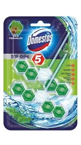 DOMESTOS WC 5Lİ 110 GR ÇAM FERAHLIĞI (7)