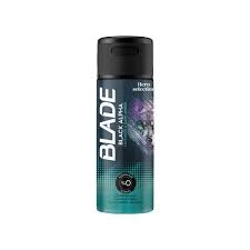 BLADE DEODORANT 150 ML STAR BLACK ALPHA  (6)