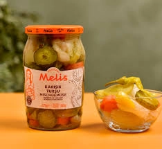 MELİS KARIŞIK TURŞU 720 GR (12)