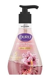 DURU SIVI SABUN 500 ML KİRAZ ÇİÇEĞİ (12)