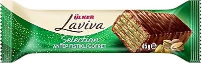 ÜLKER LAVİVA ANTEP FISTIKLI 45GR (18)