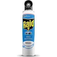 RAİD SİNEK İLACI KOKUSUZ (12)