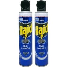RAİD SİNEK İLACI KOKULU (12)
