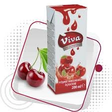 VİVA MEYVE SUYU 1/5 27Lİ VİŞNE