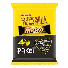 ÜLKER METRO 4 LÜ 36 GR (24)