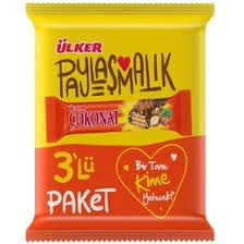 ÜLKER ÇOKONAT 3 LÜ 33 GR (24)