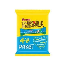 ÜLKER COCO STAR 4 LÜ 25 GR (24)