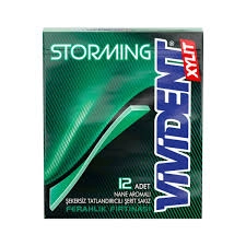 VİVİDENT STORMİNG SAKIZ YEŞİL NANE