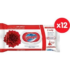 BİNGO YÜZEY TEMİZLİK HAVLUSU 96 LI (12)
