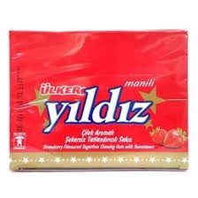 YILDIZ TEKLİ SAKIZ ÇİLEK