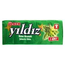 YILDIZ SAKIZ 5Lİ NANE