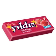 YILDIZ SAKIZ 5Lİ ÇİLEK