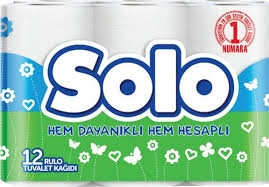SOLO TUVALET KAĞIDI 12 Lİ (4)