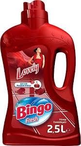 BİNGO YÜZEY TEMİZLEYİCİ LOVELY 3 LİTRE (6)