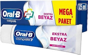 ORAL-B 125 ML MEGA PAKET EKSTRA BEYAZ (12)