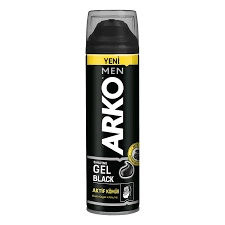 ARKO TIRAŞ JELİ MEN BLACK  (6)