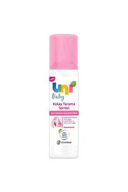 UNİ BAYB KOLAY TARAMA SPREYİ PEMBE KAPAK (IŞILTI) (12)