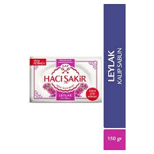 HACI ŞAKİR TEKLİ BANYO SABUNU 150 GR LEYLAK (36)