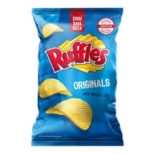 RUFFLES PARTİ BOY ORJİNAL 150 GR ORJİNAL 