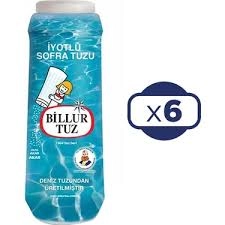 BİLLUR TUZ TUZLUKLU BÜYÜK 500GR(20)