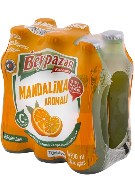 BEYPAZARI MANDALİNA SODA(24)