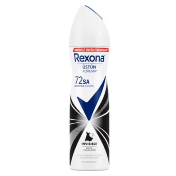 REXONA DEODORANT Invisible On Black + White (6)