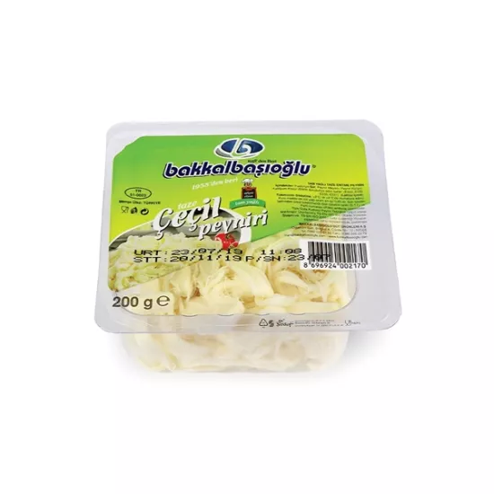 BAKKALBAŞIOĞLU ÇEÇİL PEYNİRİ 200 GR