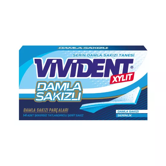 VİVİDENT ZARF SAKIZ DAMLA SAKIZLI