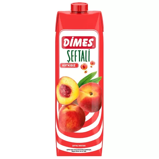 DİMES 1/1 MEYVE SUYU ŞEFTALİ 12Lİ