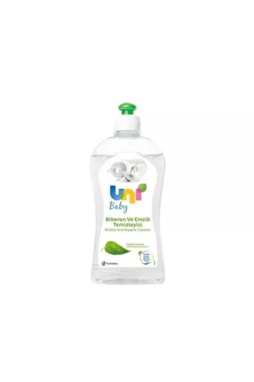 UNI BABY BİBERON TEMİZL. 500 ML. (12)