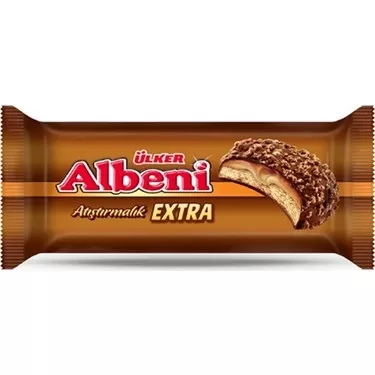 ÜLKER ALBENİ ATIŞTIRMALIK EXTRA 170 GR (12)