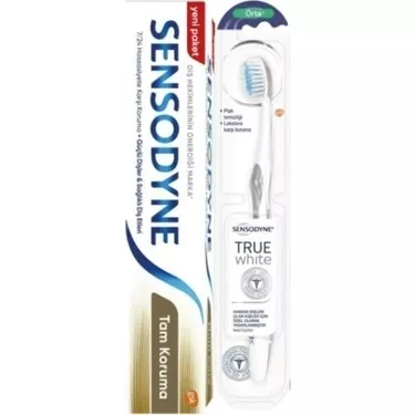   SENSODYNE FIRÇA+MACUN