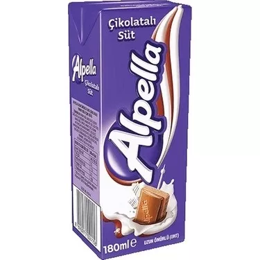 ALPELLA SÜT KAKAOLU 200 ML 27 Lİ