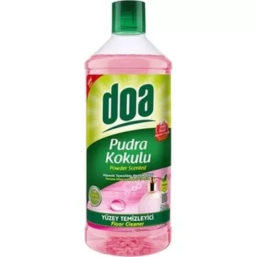DOA YÜZEY TEMİZLEYİCİ 2,5LT PUDRA KOKULU (PEMBE) (6)