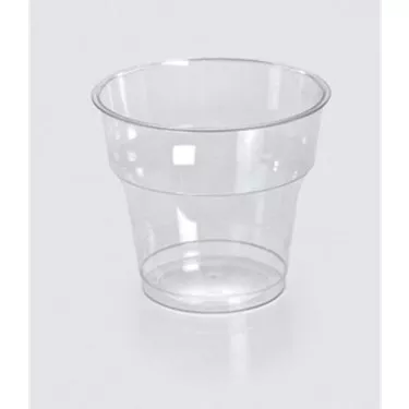 SERT PLASTİK BARDAK KRİSTAL 25Lİ (CHZ)