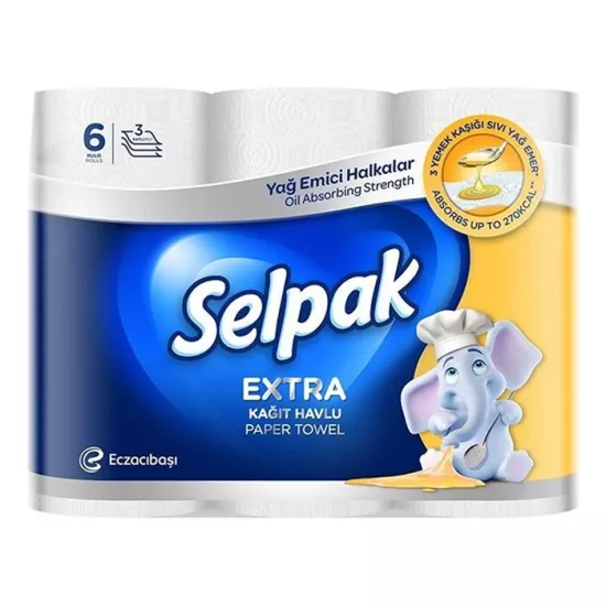 SELPAK HAVLU KAĞIT 6 LI (4)