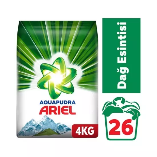 ARİEL DAĞ ESİNTİSİ 4 KG