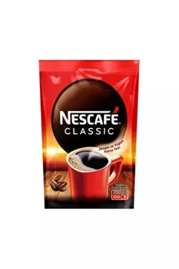 NESCAFE CLASSİC 200GR POŞET(6)