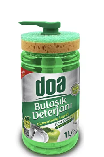 DOA SÜNGERLİ BULAŞIK 1LT (10)