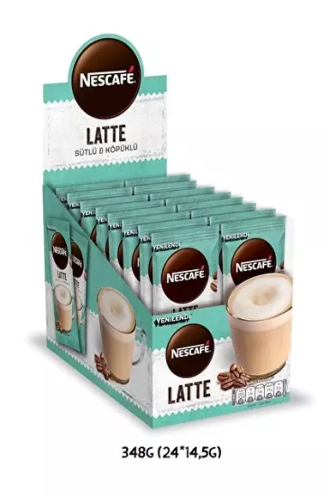 NESCAFE LATTE(24)