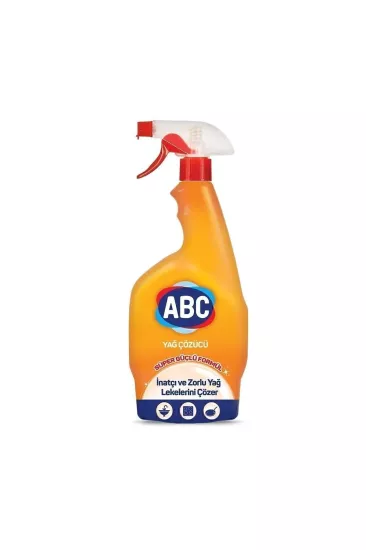 ABC SPREY YAĞ ÇÖZÜCÜ 750 ML (20)