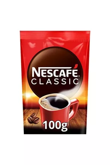 NESCAFE CLASSİC 100 GR POŞET(12)