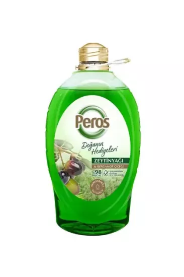 PEROS SIVI SABUN ZEYTİNYAĞLI 3 KG (4)