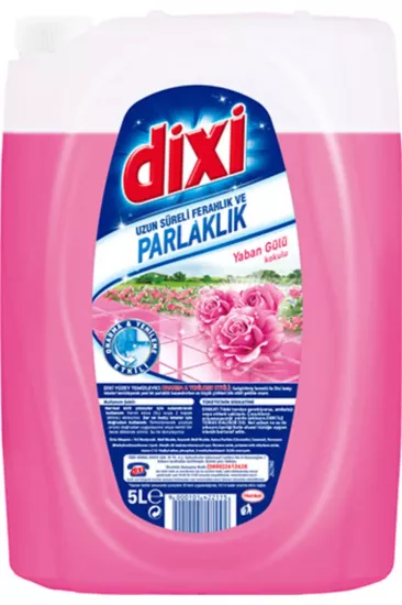 BREF-DİXİ YÜZEY TEMİZLEYİCİ YABAN GÜLÜ PEMBE 5LT(4)