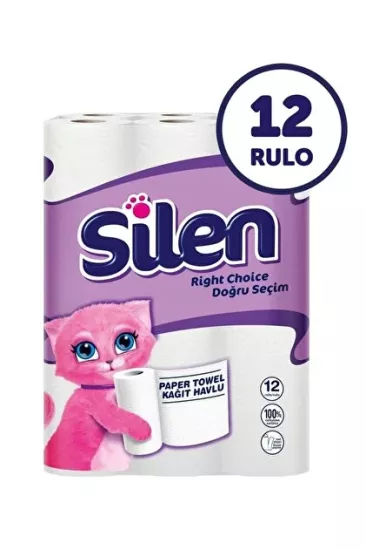 SİLEN HAVLU KAĞIT 12 Lİ (4)