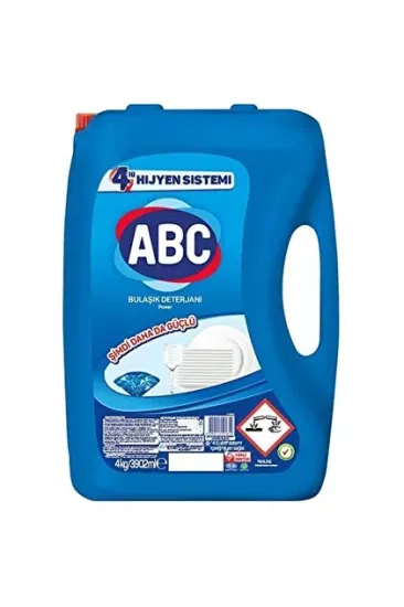 ABC BULAŞIK DETERJANI 4 LİTRE (4)