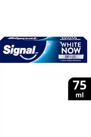 SiGNAL WHİTE NOW  75ML (24)