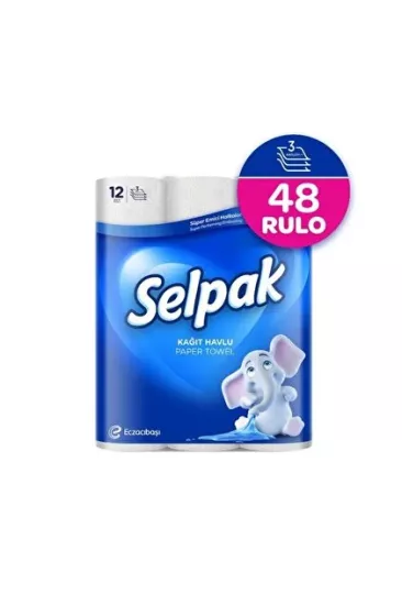 SELPAK HAVLU KAĞIT 12 Lİ (4)