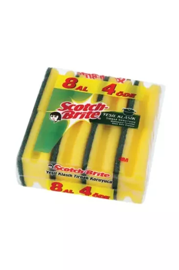 Scotch Brite 8 Lİ SÜNGER (6)