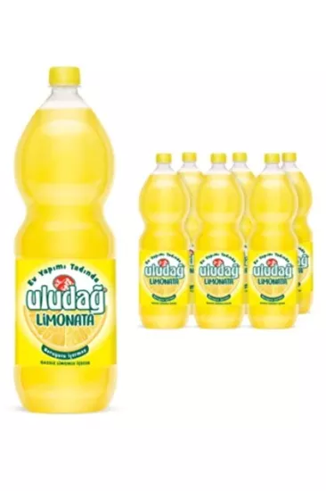 ULUDAĞ LİMONATA 2 LİTRE ŞEKERLİ (6)